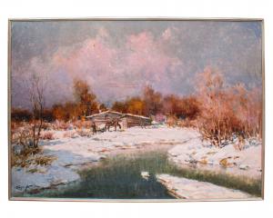 Ivan Karpoff (Novočerkassk, 1898 - Milano, 1970), Tramonto in Dacia